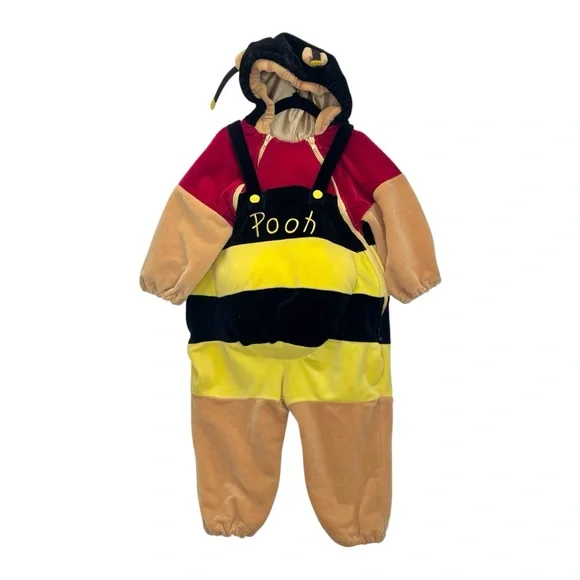 Disney Winnie the Pooh Honey Bee Outfit Size 18-24 Months - Picture 3 of 9